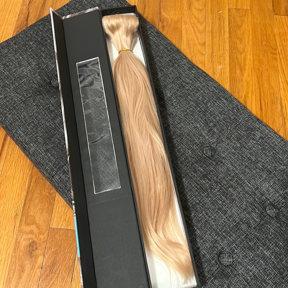 #24 -22” BTB 100% human hair extensions
